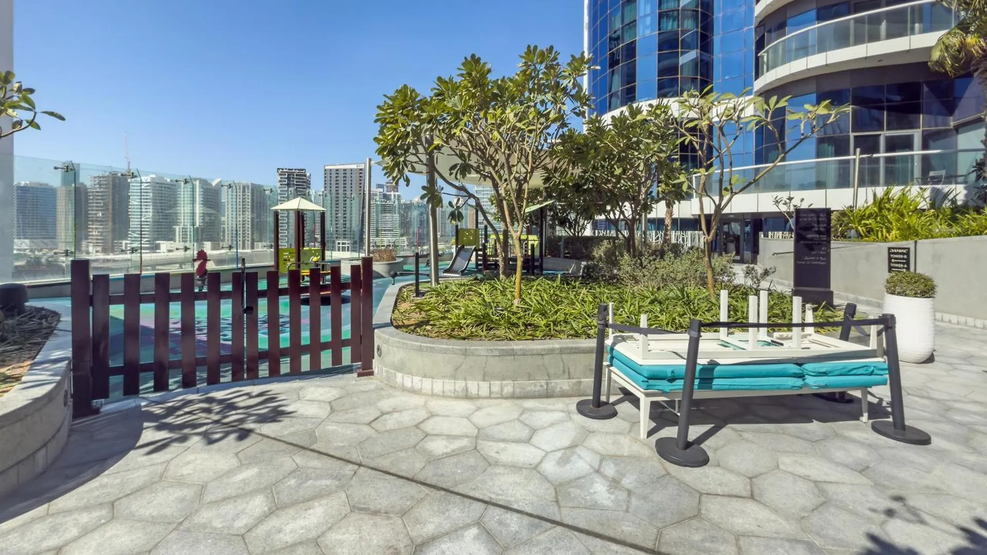 Damac 2Br With Pool & Gym At Business Bay Appartement Dubai Verenigde Arabische Emiraten