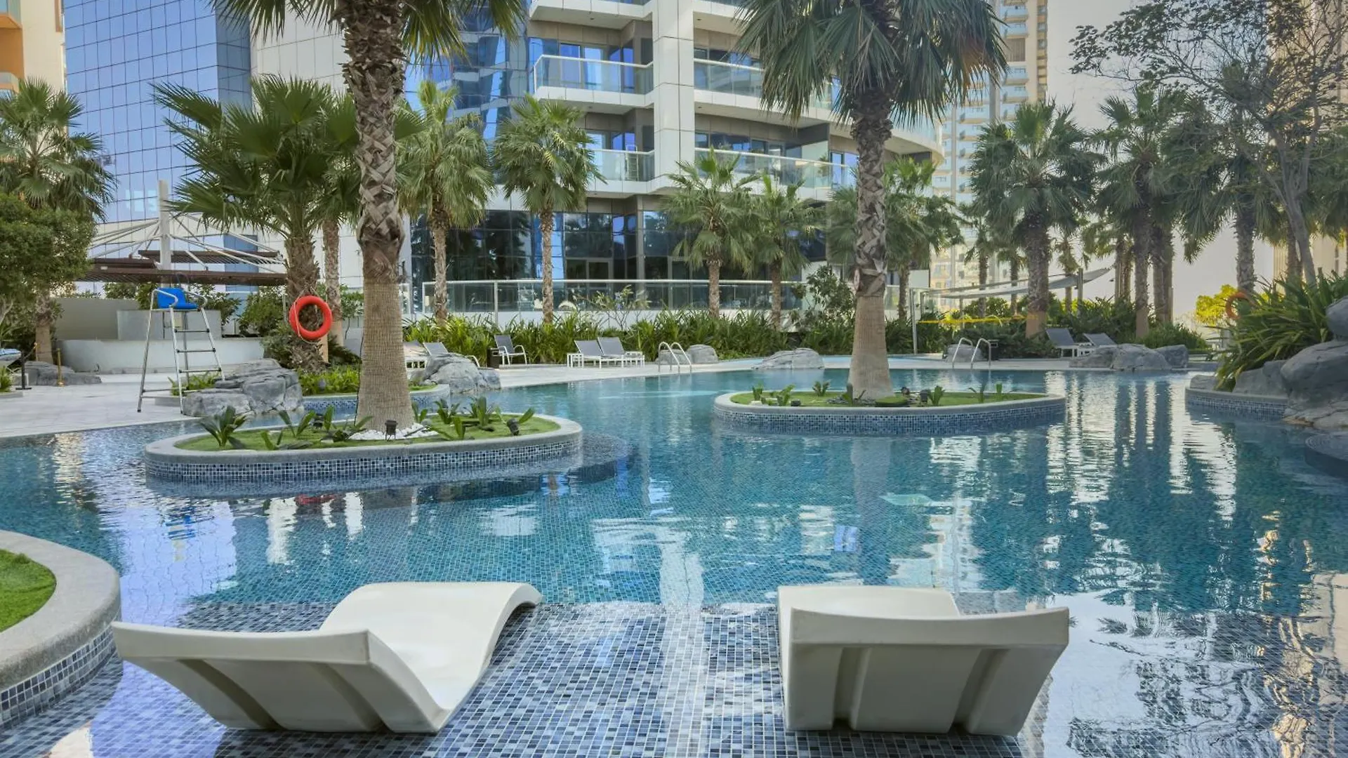 Damac 2Br With Pool & Gym At Business Bay Appartement Dubai 0*,  Verenigde Arabische Emiraten