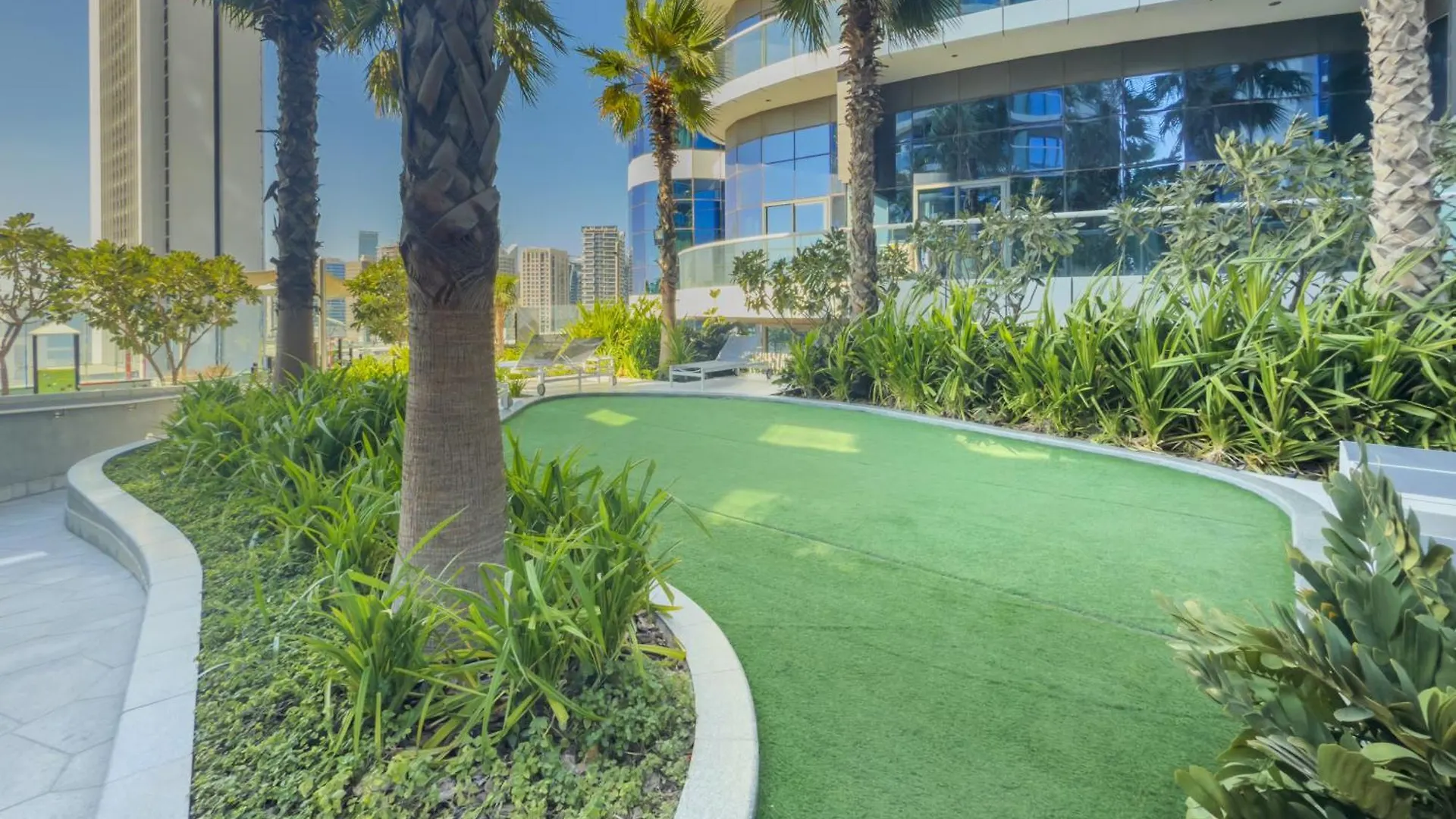 Damac 2Br With Pool & Gym At Business Bay Apartment Dubai 0*,  United Arab Emirates