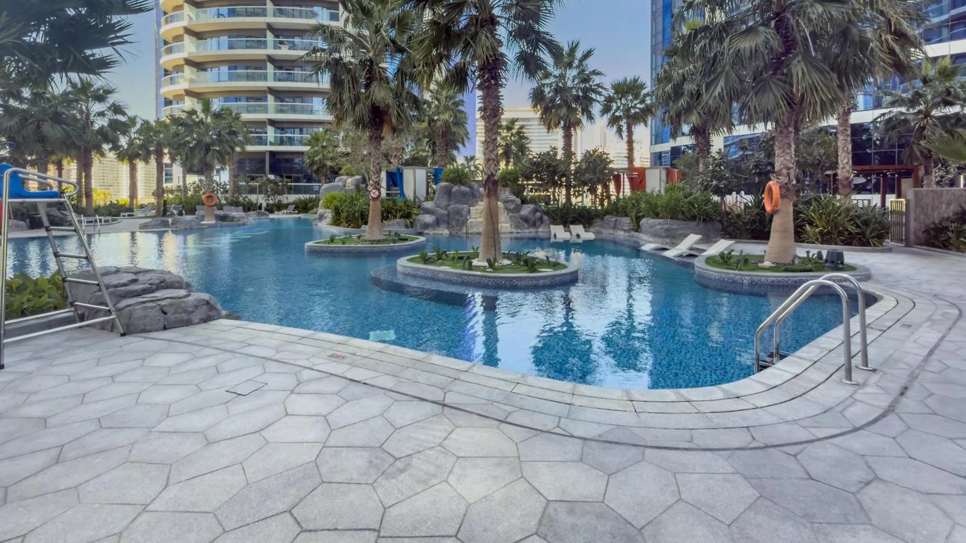 Damac 2Br With Pool & Gym At Business Bay Appartement Dubai Verenigde Arabische Emiraten