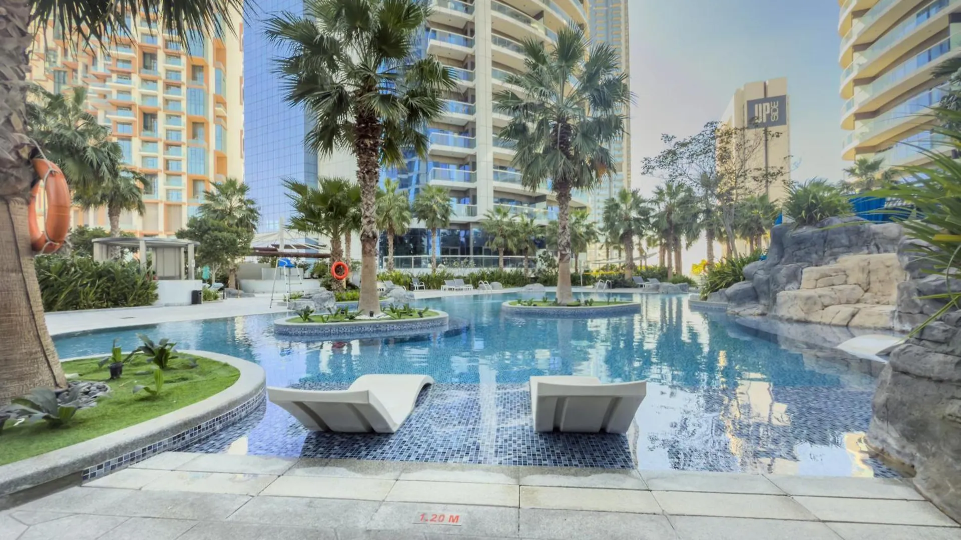 Damac 2Br With Pool & Gym At Business Bay Appartement Dubai 0*,