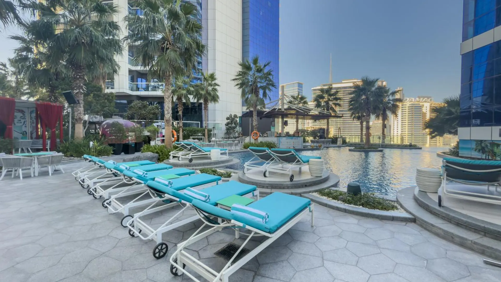 Damac 2Br With Pool & Gym At Business Bay Apartment Dubai