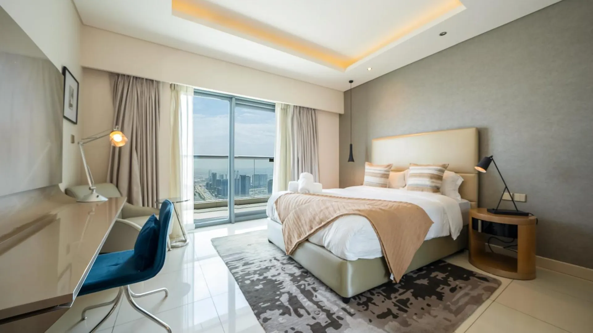 Damac 2Br With Pool & Gym At Business Bay Appartement Dubai
