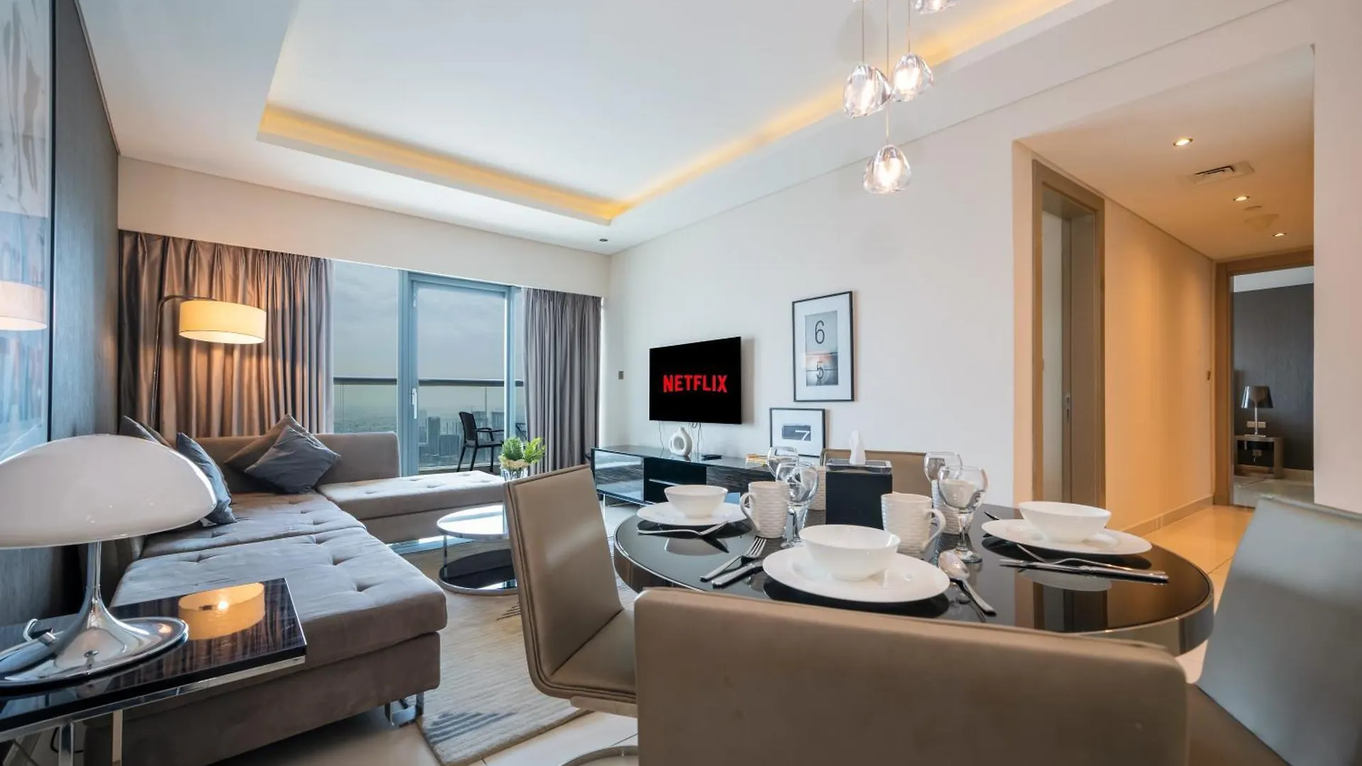 Damac 2Br With Pool & Gym At Business Bay Apartment Dubai