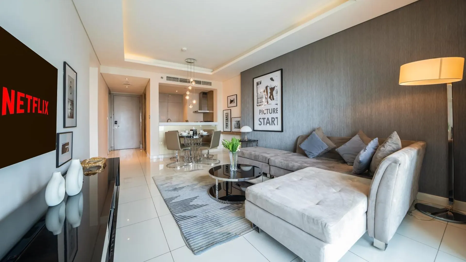Damac 2Br With Pool & Gym At Business Bay Appartement Dubai Verenigde Arabische Emiraten