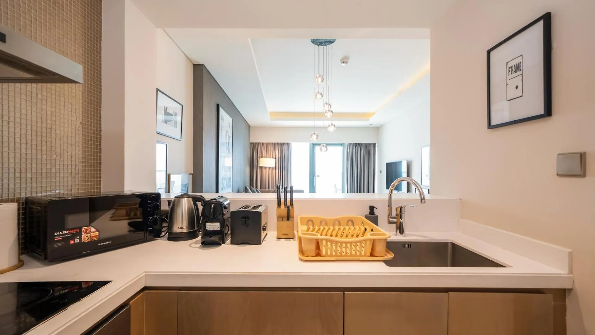 Damac 2Br With Pool & Gym At Business Bay Appartement Dubai Verenigde Arabische Emiraten
